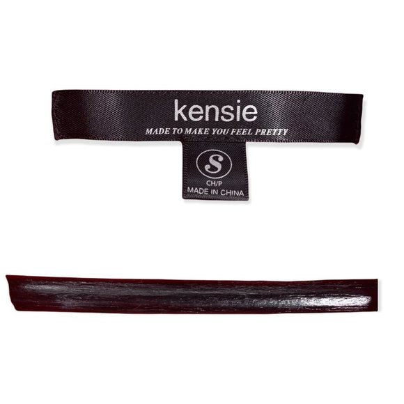 Kensie Textured Single Button Blazer, Small - Picture 5 of 9